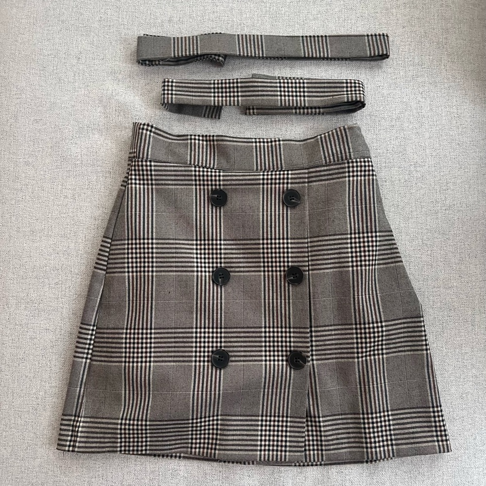 NEW Pinkyotto Versatile Belt Skirt Size 2